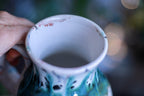 04-C Corona Flow Variation Barely Flared Notched Mug, 21 oz.