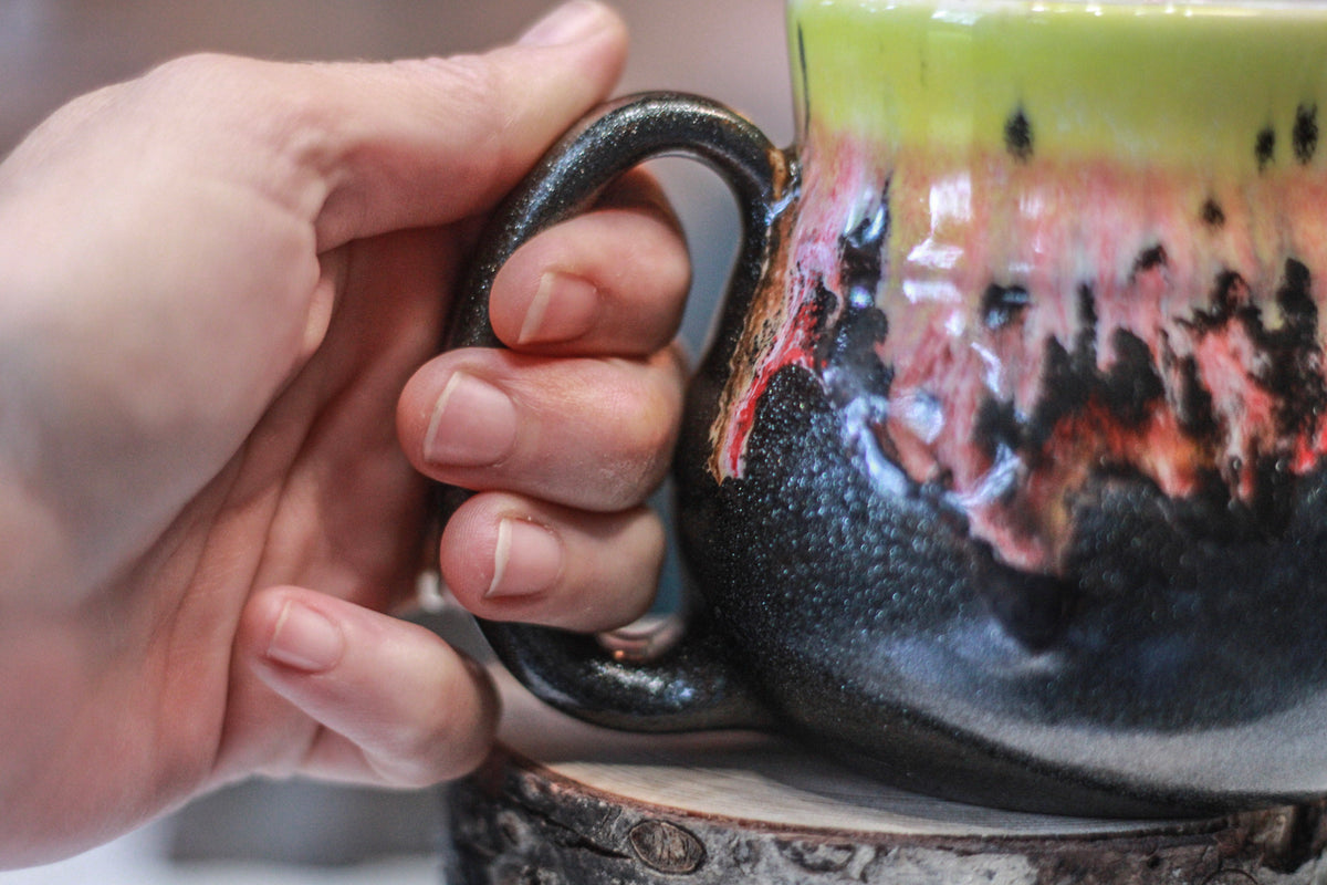 05-E PROTOTYPE Fat Belly Mug, 14 oz.