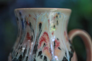 04-D Granny's Lace Flared Textured Mug, 14 oz.