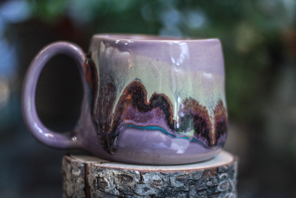 05-D PROTOTYPE Barely Gourd Mug - ODDBALL, 15 oz. - 15% off