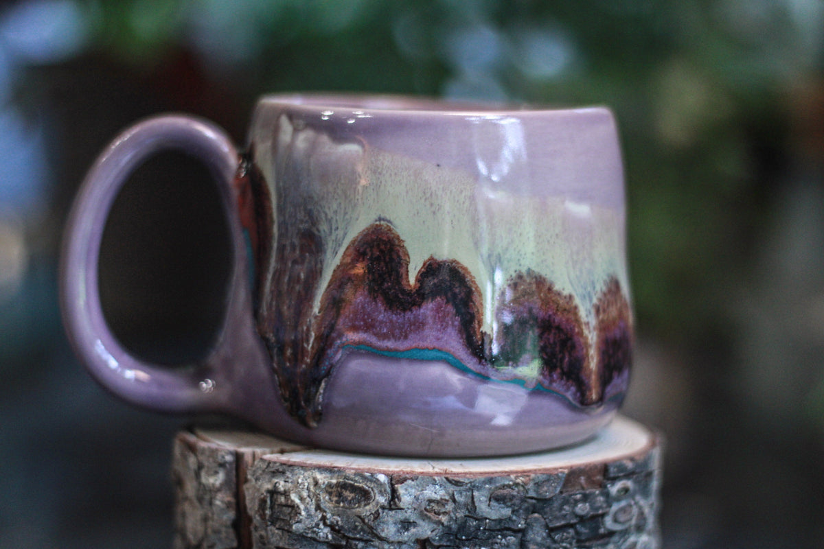 05-D PROTOTYPE Barely Gourd Mug - ODDBALL, 15 oz. - 15% off