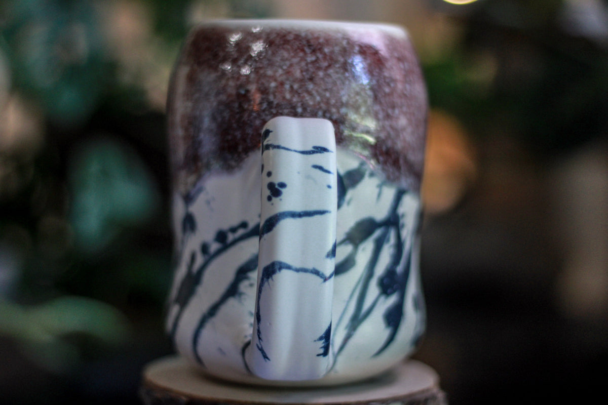 05-D Sonora Snow Variation Gourd Mug, 22 oz.
