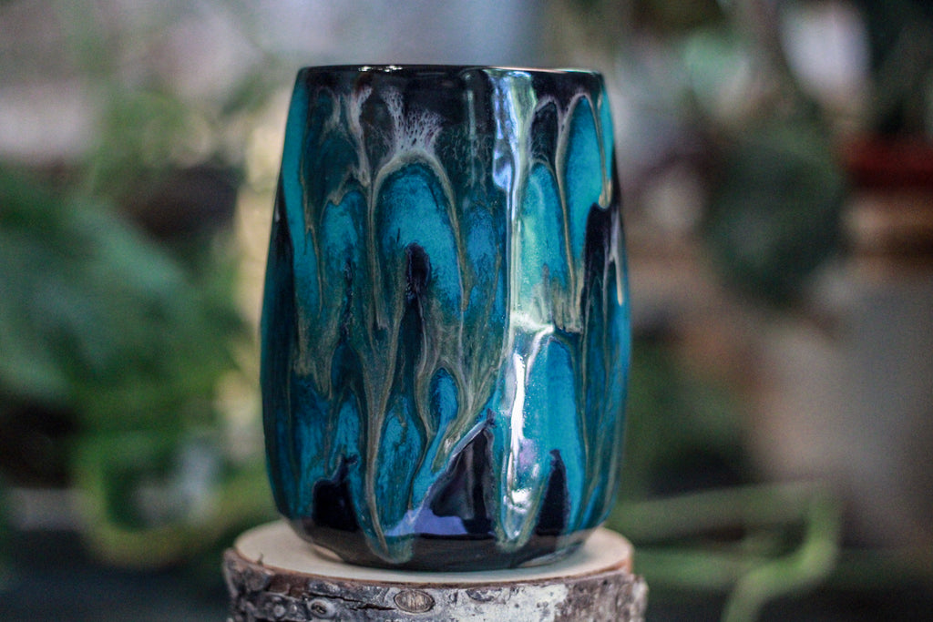 12-C Turquoise Grotto Mug - MISFIT, 24 oz. - 35% off
