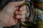 05-D Boreal Mist PROTOTYPE Notched Gourd Mug, 15 oz.