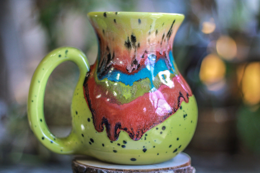 06-B Rainbow Grotto Flared Mug, 24 oz.