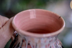 04-D Granny's Lace Flared Mug, 16 oz.
