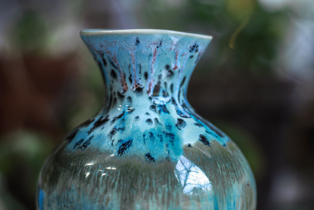 05-B Champlain Falls Oil Diffuser/Vase - MINOR MISFIT, 16 oz. - 10% off