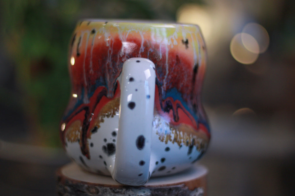 05-B Desert Rainbow Gourd Mug - TOP SHELF, 23 oz.