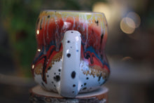 Load image into Gallery viewer, 05-B Desert Rainbow Gourd Mug - TOP SHELF, 23 oz.