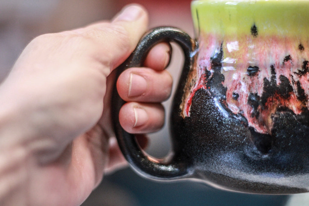 05-E PROTOTYPE Fat Belly Mug, 14 oz.