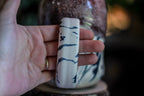 05-D Sonora Snow Variation Gourd Mug, 22 oz.