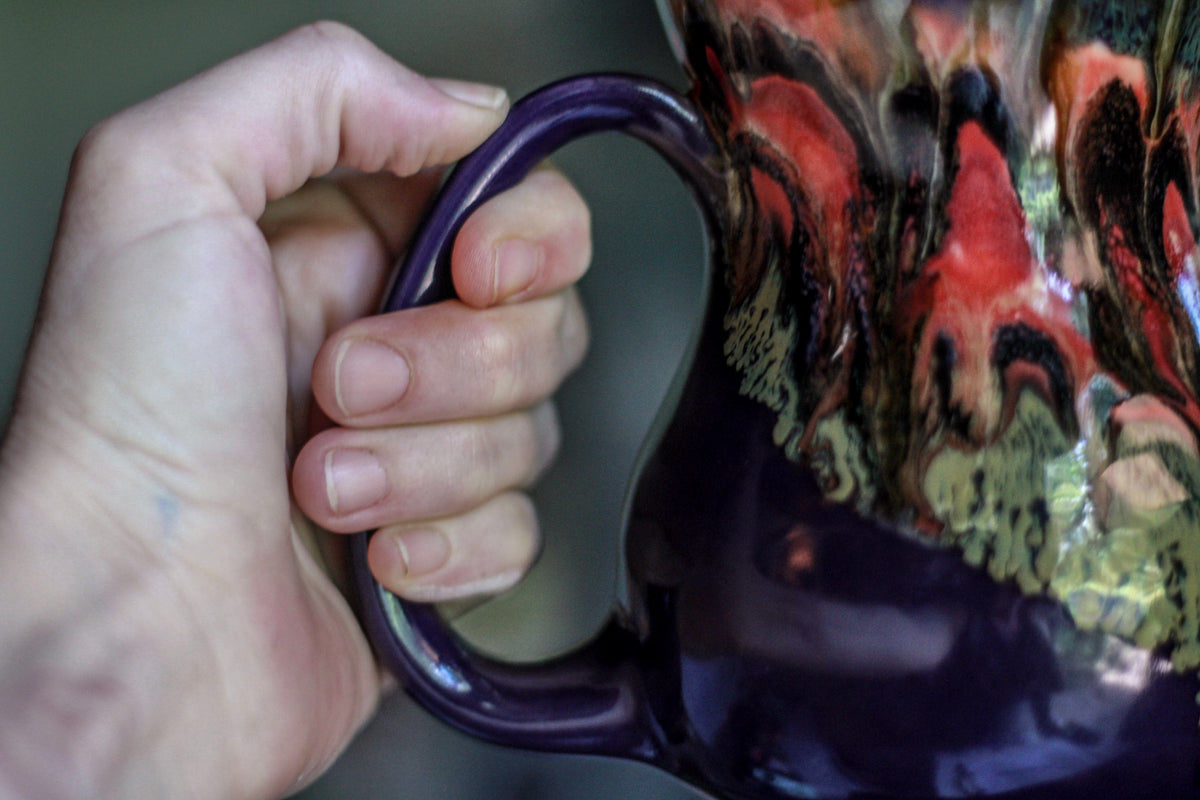 05-A Molten Grotto Gourd Mug - MINOR MISFIT, 23 oz. - 10% off