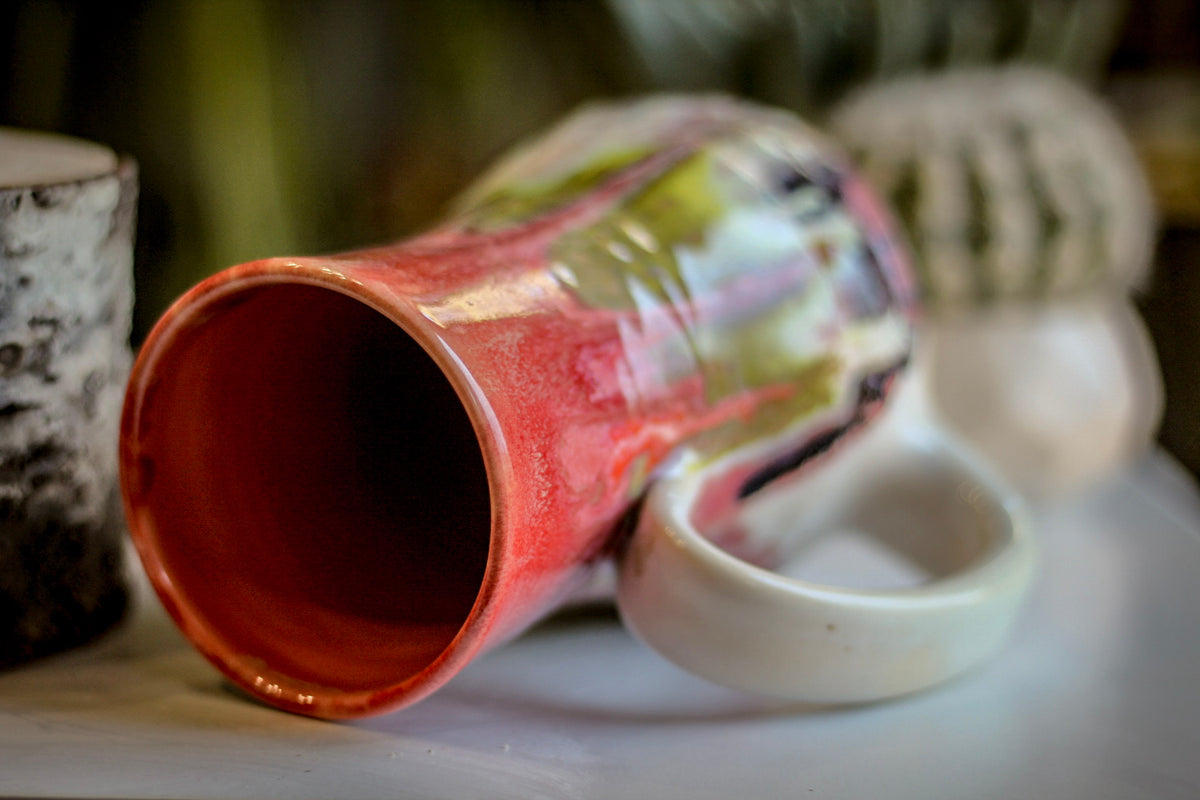 04-A PROTOTYPE Textured Flared Mug, 20 oz.