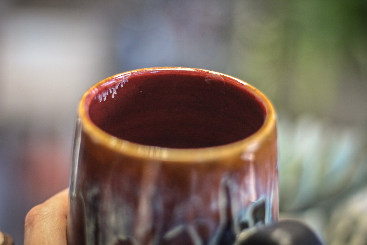 05-D New Wave Textured Mug, 19 oz.
