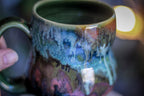 17-D Olive Grotto Gourd Mug, 12 oz.