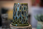 06  Mossy Wave Candle Pillar