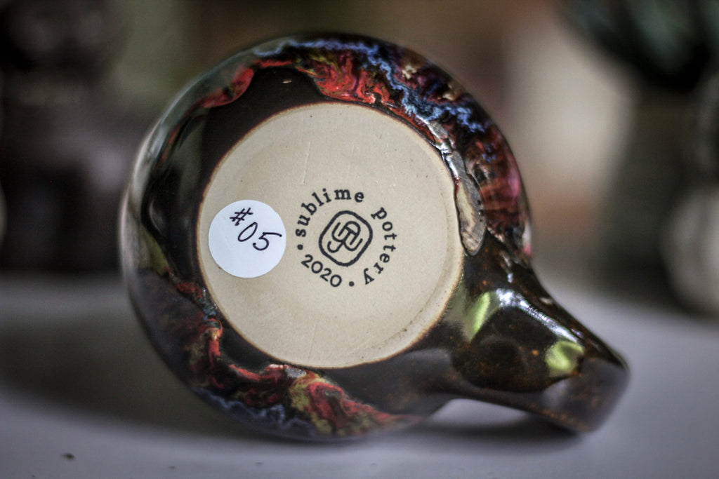 05-A Alpine Meadow Gourd Mug -  MISFIT, 24 oz. 15% off