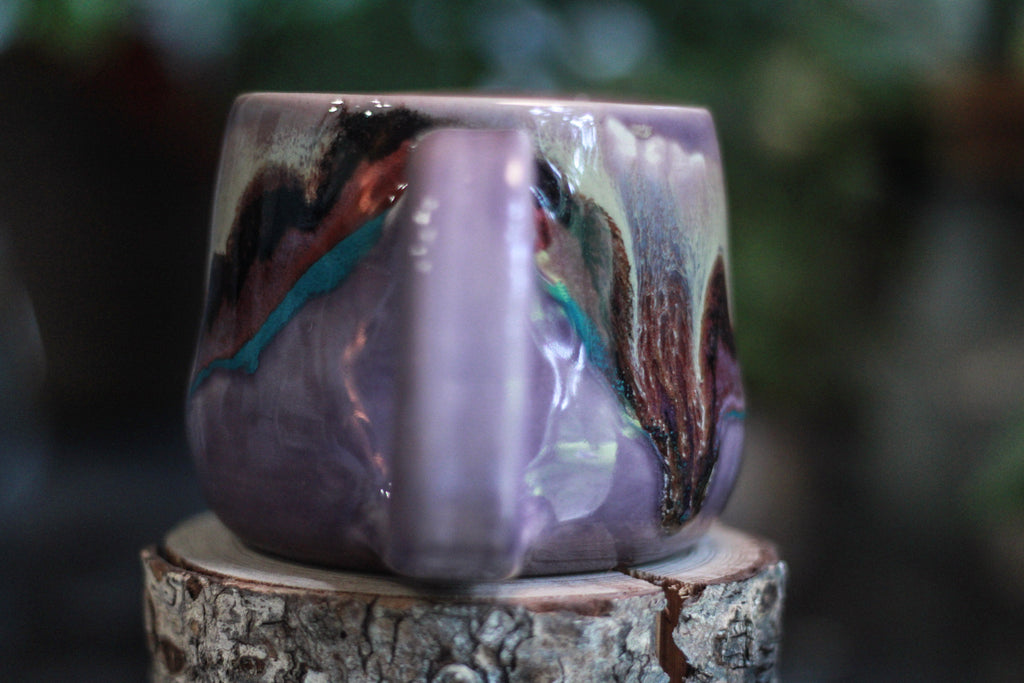 05-D PROTOTYPE Barely Gourd Mug - ODDBALL, 15 oz. - 15% off