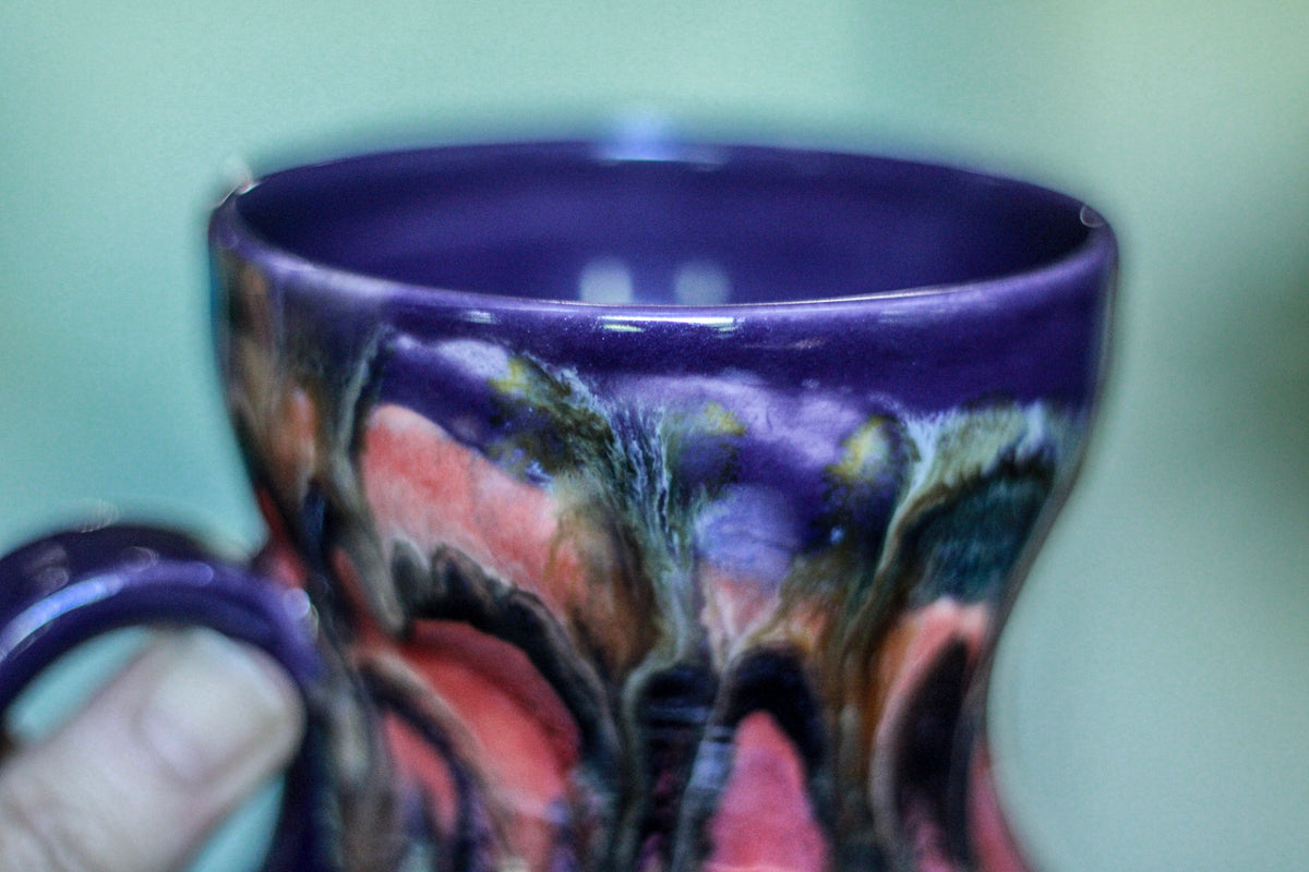 05-A Molten Grotto Gourd Mug - MINOR MISFIT, 23 oz. - 10% off