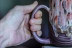 05-E Granny's Lace Textured Mug, 18 oz.