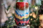 07-E Crazy Rainbow Mug, 28 oz.