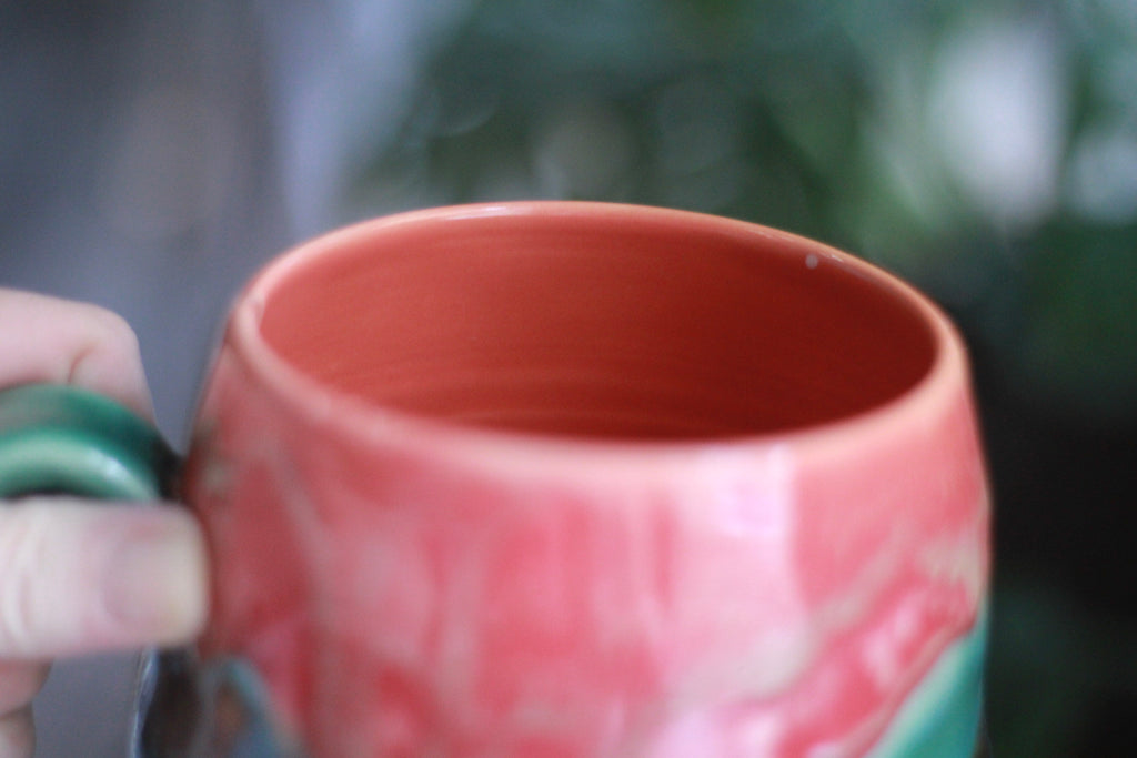 05-C 'Fun' Notched Squat Gourd Mug - MINOR MISFIT, 28 oz. - 10% off