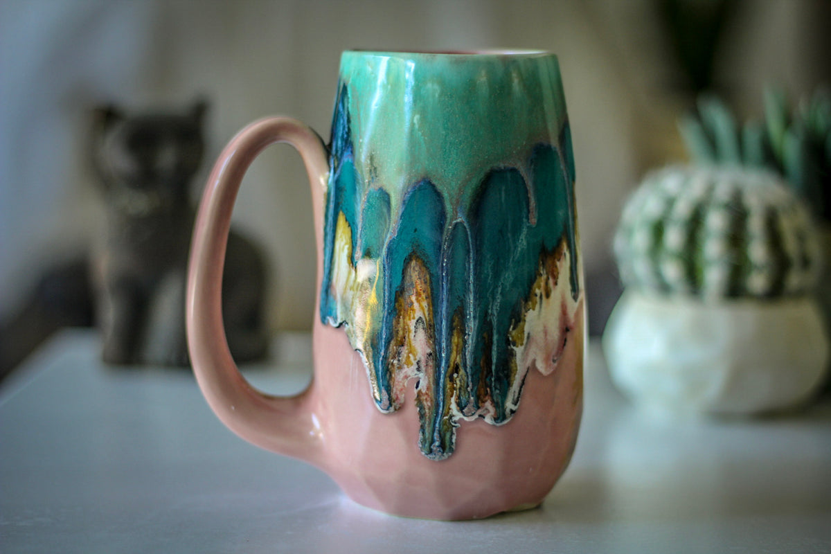 06-B Sonora Crystal Mug - MISFIT, 19 oz. - 30% off