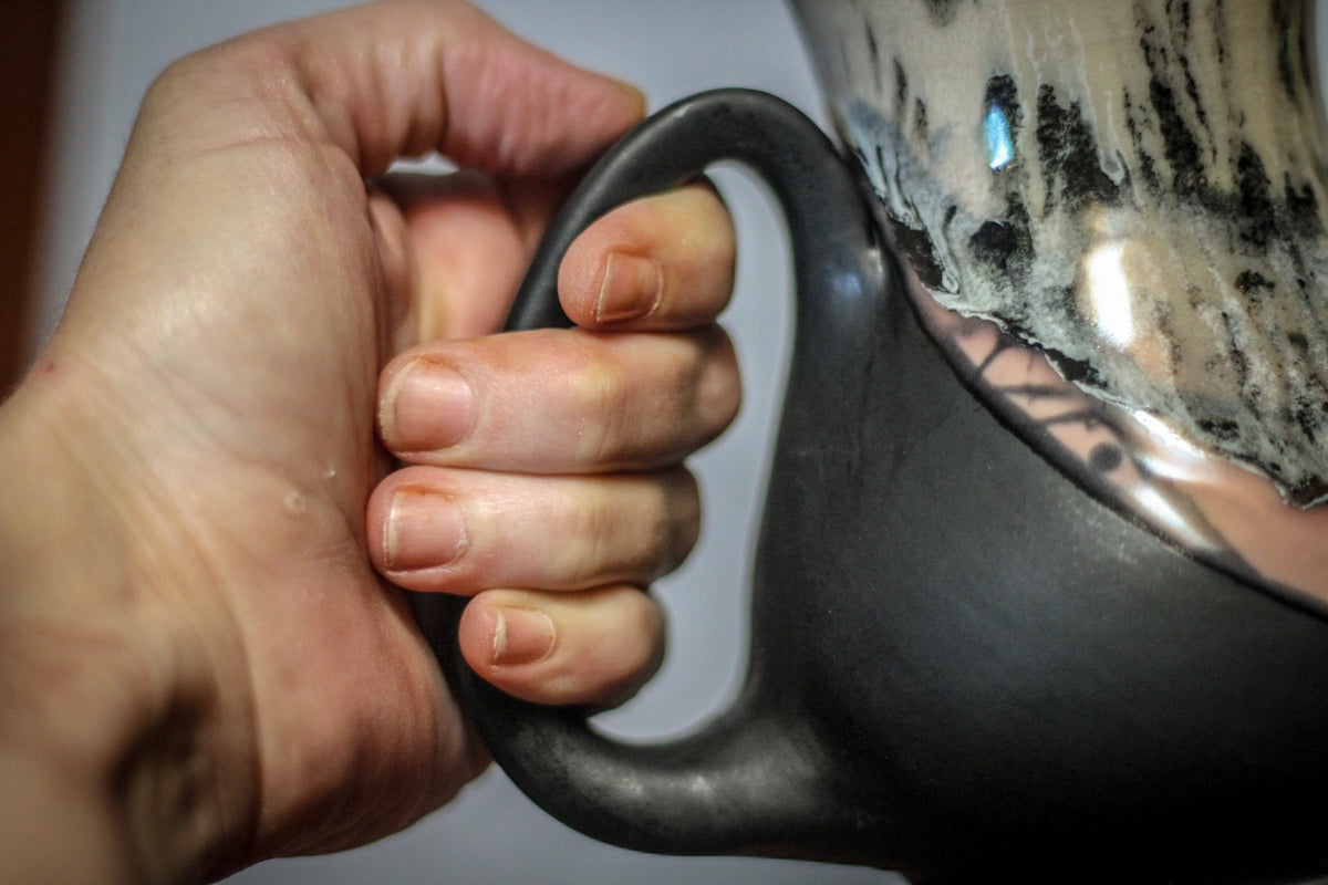 05-D PROTOTYPE Flared Mug -TOP SHELF, 18 oz.