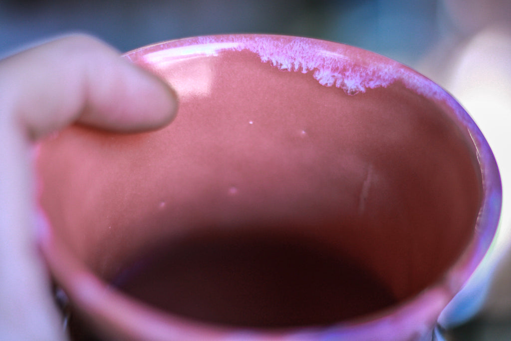 04-B Granny's Boudoir Flared Acorn Notched Mug - MINOR MISFIT, 22 oz. - 10% off