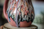 06-E Granny's Lace Variation Flared Notched Mug - MINOR MISFIT, 16 oz. - 10% off