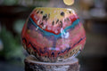 05-B Desert Rainbow Round Vase, 25 oz.