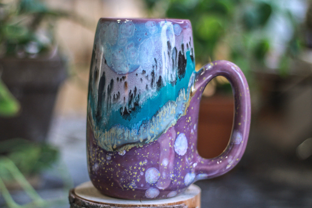 06-B Lavender Fields Mug - TOP SHELF, 24 oz.
