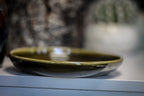 05-E Mossy Wave Hermit Set, 12 oz. cup/ 10 oz. bowl