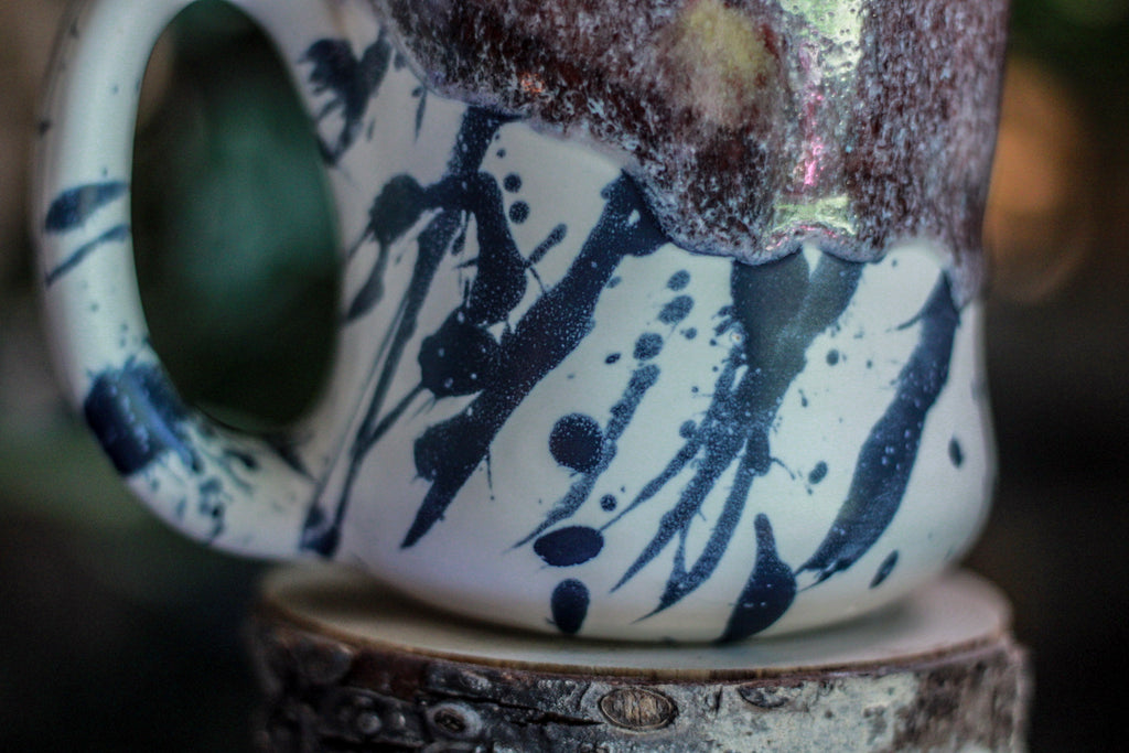 05-D Sonora Snow Variation Gourd Mug, 22 oz.