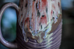 05-E Granny's Lace Textured Mug, 18 oz.