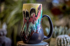 05-A PROTOTYPE Gourd Mug - TOP SHELF, 18 oz.