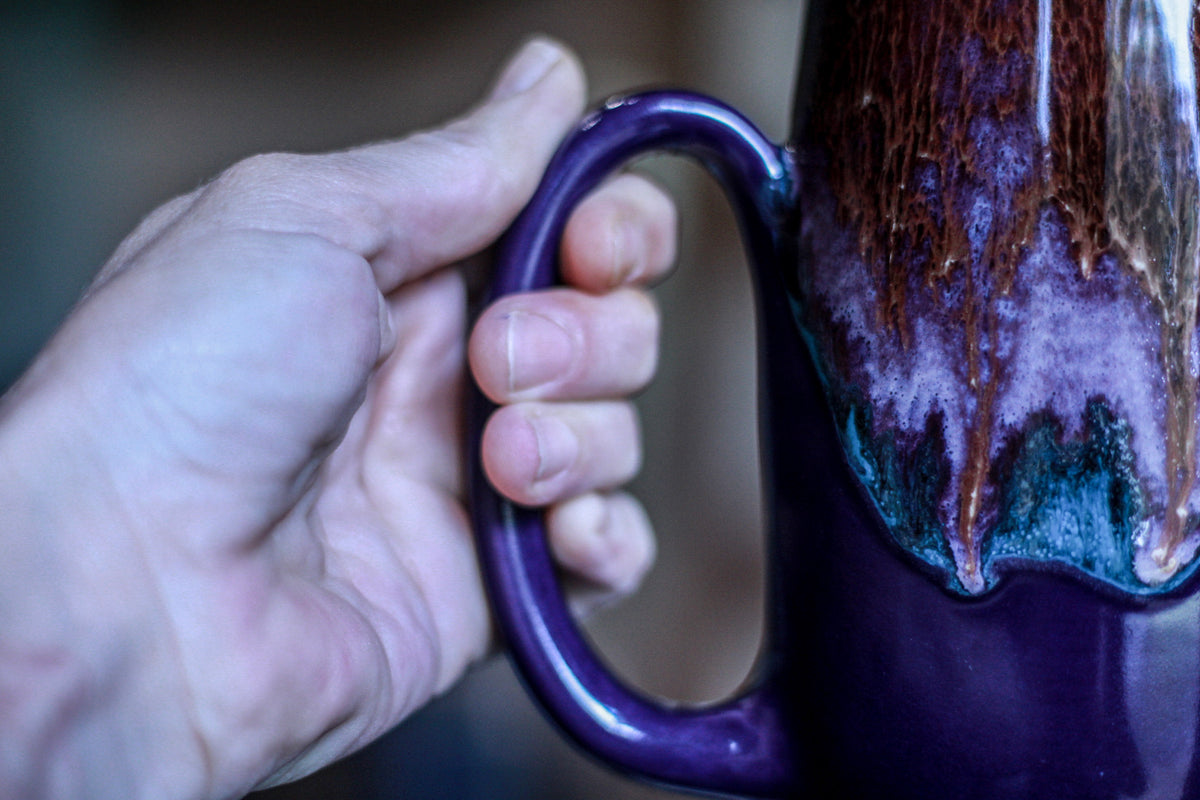 06-C Magenta Haze Mug, 22 oz.