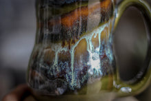 Load image into Gallery viewer, 05-D Boreal Mist PROTOTYPE Notched Gourd Mug, 15 oz.