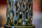 06  Mossy Wave Candle Pillar