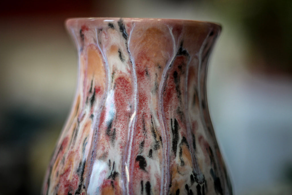 06-E Granny's Lace Variation Flared Notched Mug - MINOR MISFIT, 16 oz. - 10% off