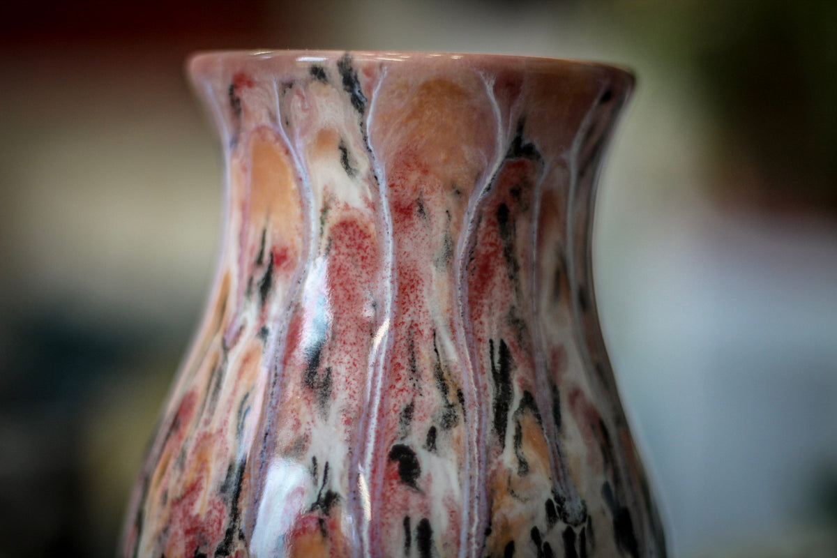 06-E Granny's Lace Variation Flared Notched Mug - MINOR MISFIT, 16 oz. - 10% off