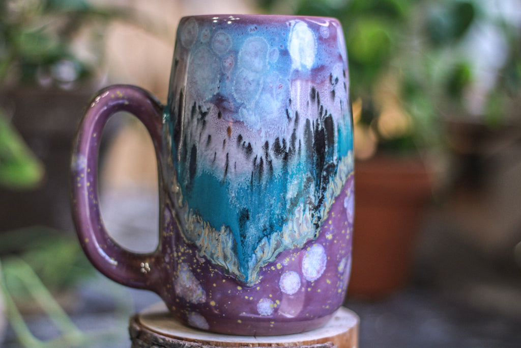 06-B Lavender Fields Mug - TOP SHELF, 24 oz.