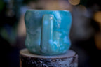 05-F Atlantean Jade Variation Gourd Mug, 13 oz.
