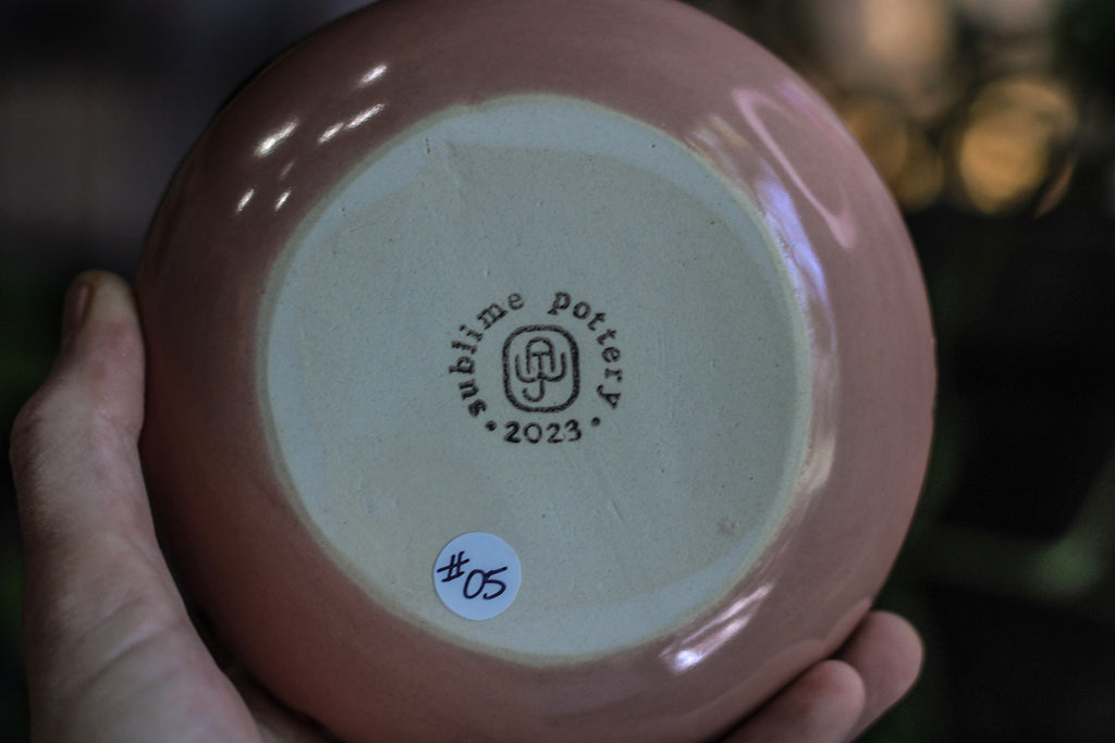 05-H EXPERIMENT Treat Bowl, 14 oz.