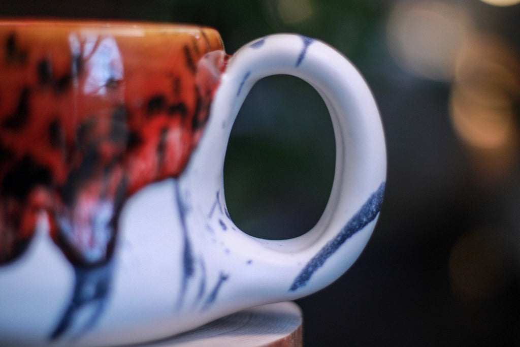 06-D EXPERIMENT Gourd Mug - MISFIT, 13 oz. - 15% off