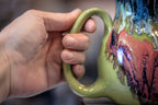 05-A Grotto PROTOTYPE Notched Flared Mug, 18 oz.