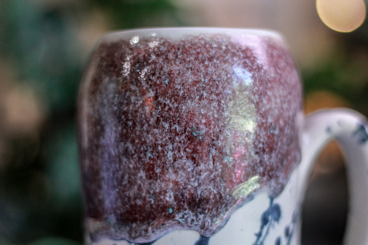 05-D Sonora Snow Variation Gourd Mug, 22 oz.