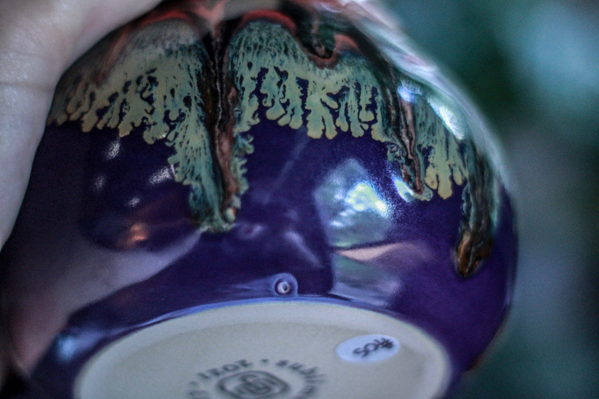 05-A Molten Grotto Gourd Mug - MINOR MISFIT, 23 oz. - 10% off