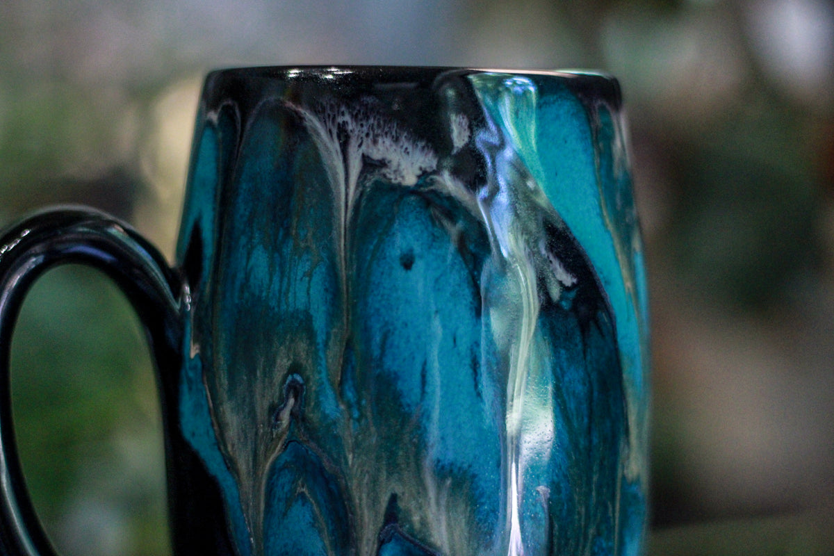 12-C Turquoise Grotto Mug - MISFIT, 24 oz. - 35% off