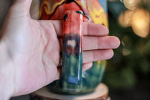 Load image into Gallery viewer, 07-E Crazy Rainbow Mug, 28 oz.